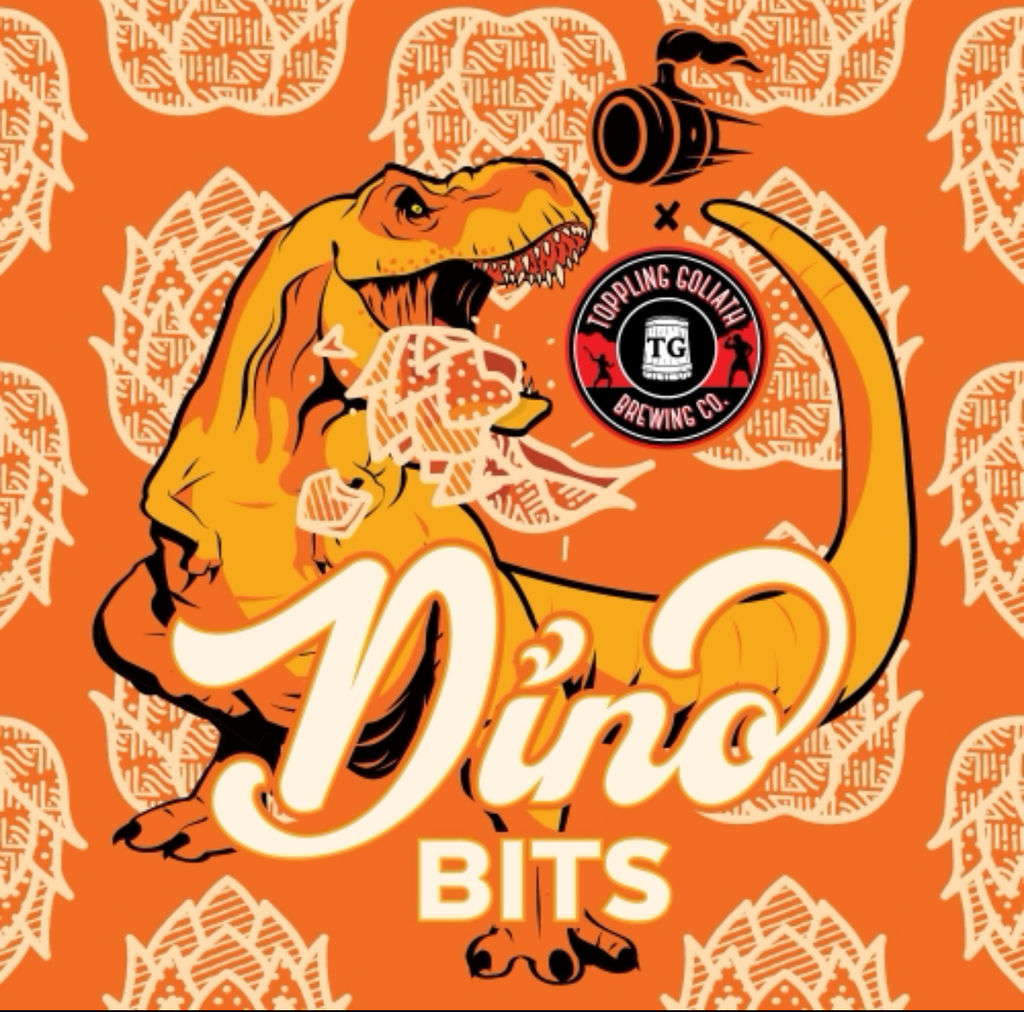 A visualization of the menu item "WeldWerks / Toppling Goliath Dino Bits"