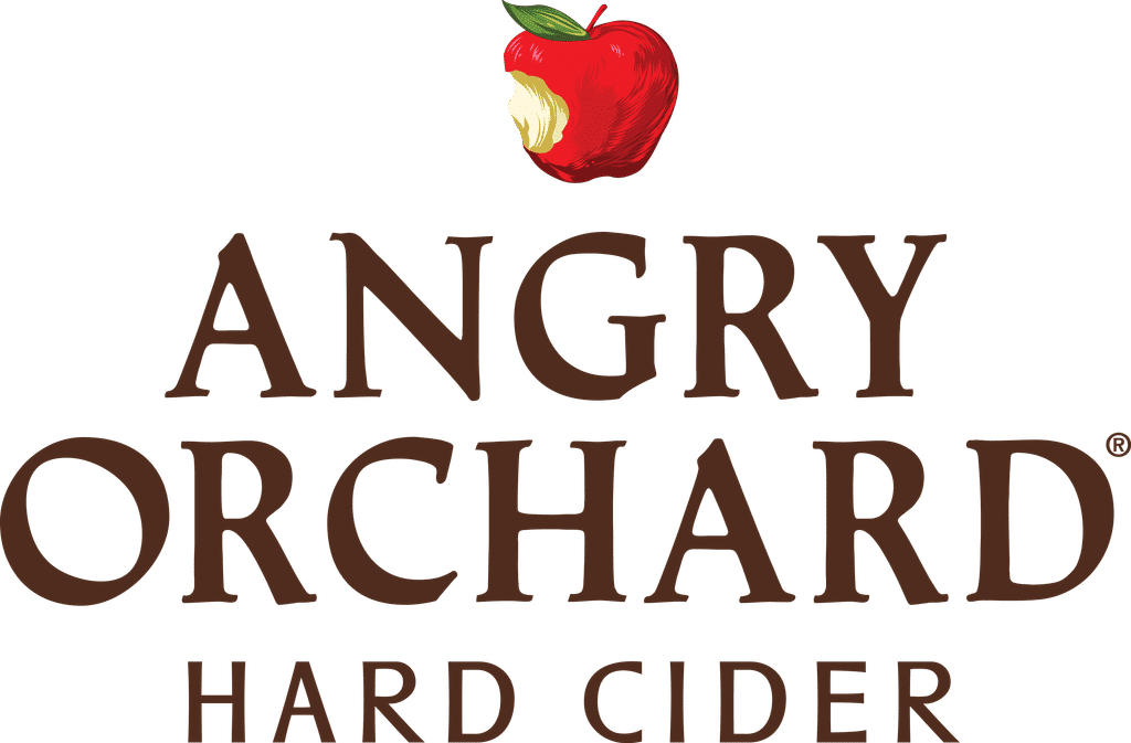 A visualization of the menu item "Angry Orchard"