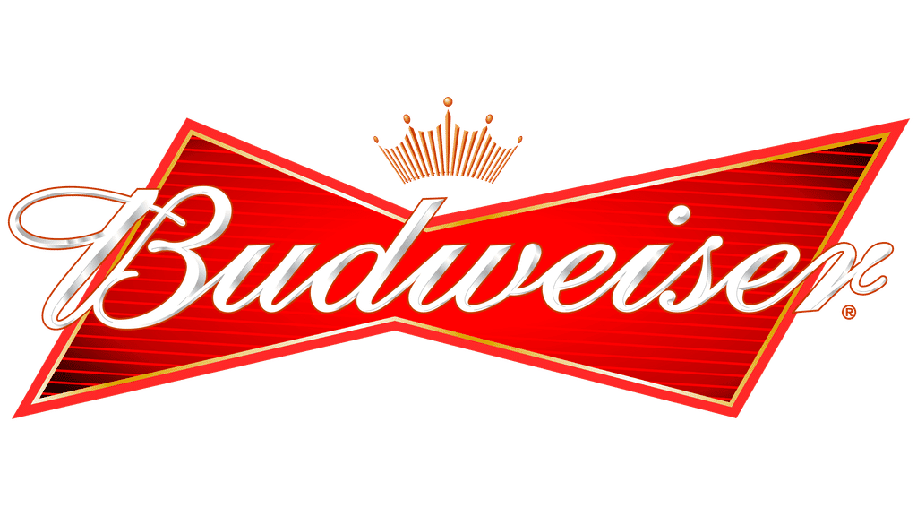 A visualization of the menu item "Bud Light"