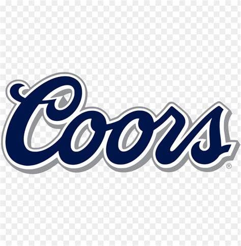 A visualization of the menu item "Coors Light"