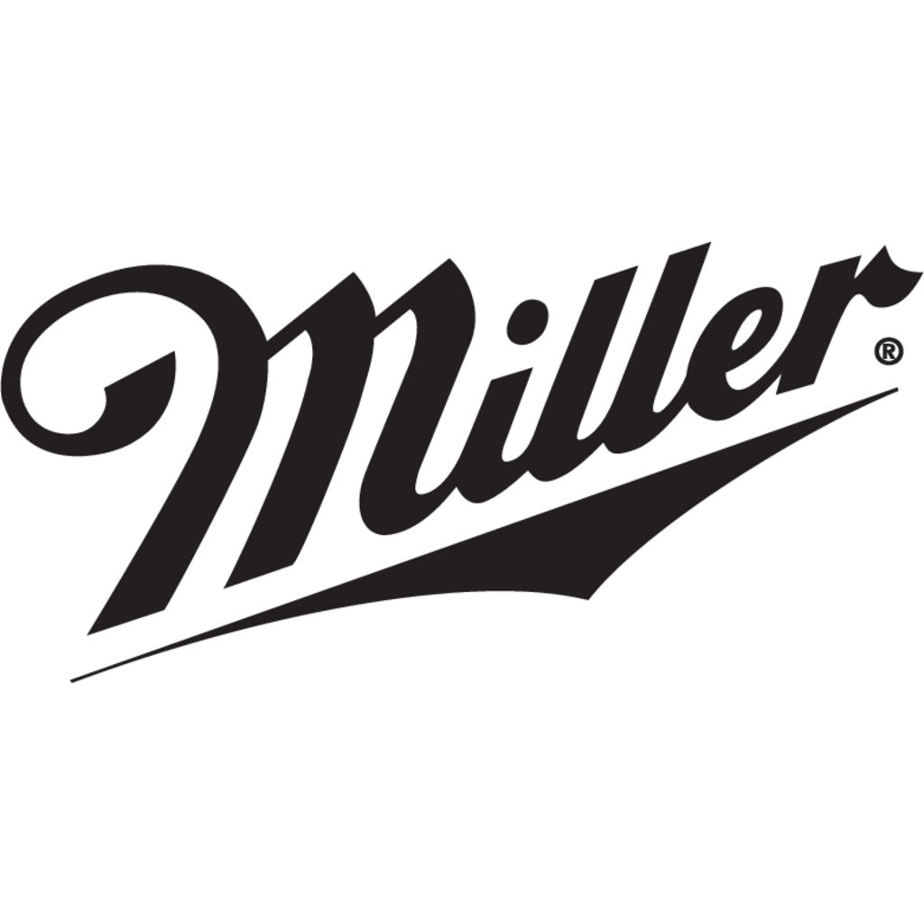 A visualization of the menu item "Miller Light"