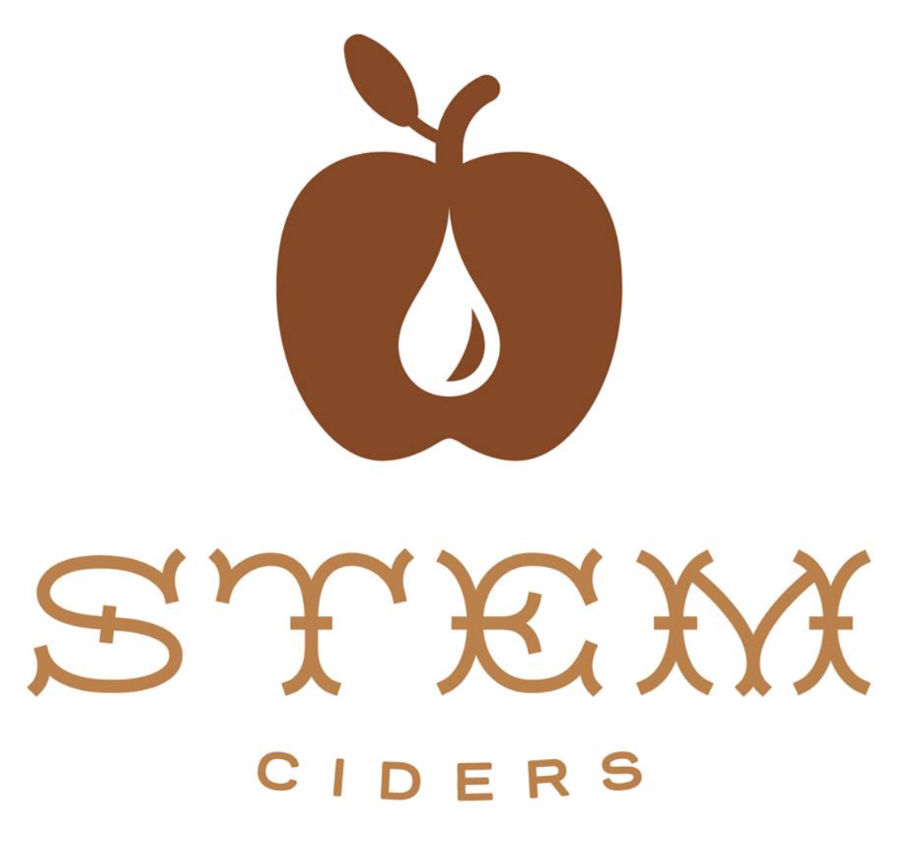 A visualization of the menu item "Dry Apple Cider"