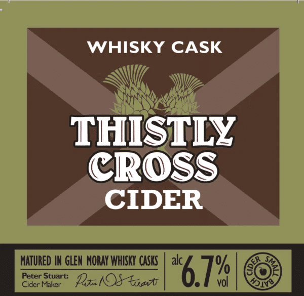 A visualization of the menu item "R. Whisky Cask"
