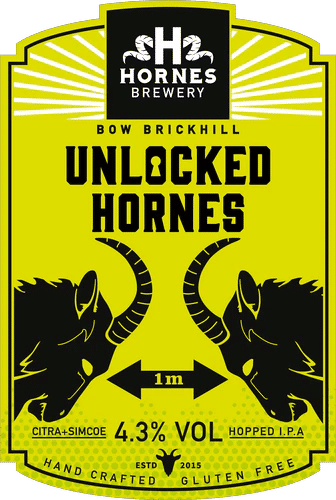 A visualization of the menu item "9. Unlocked Hornes"