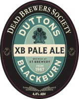 A visualization of the menu item "24. Duttons XB Pale Ale"