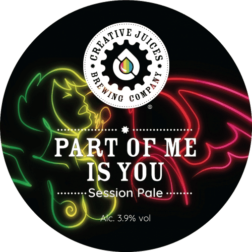 A visualization of the menu item "30. Part Of Me Is You"