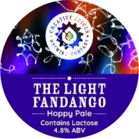 A visualization of the menu item "31. The Light Fandango"