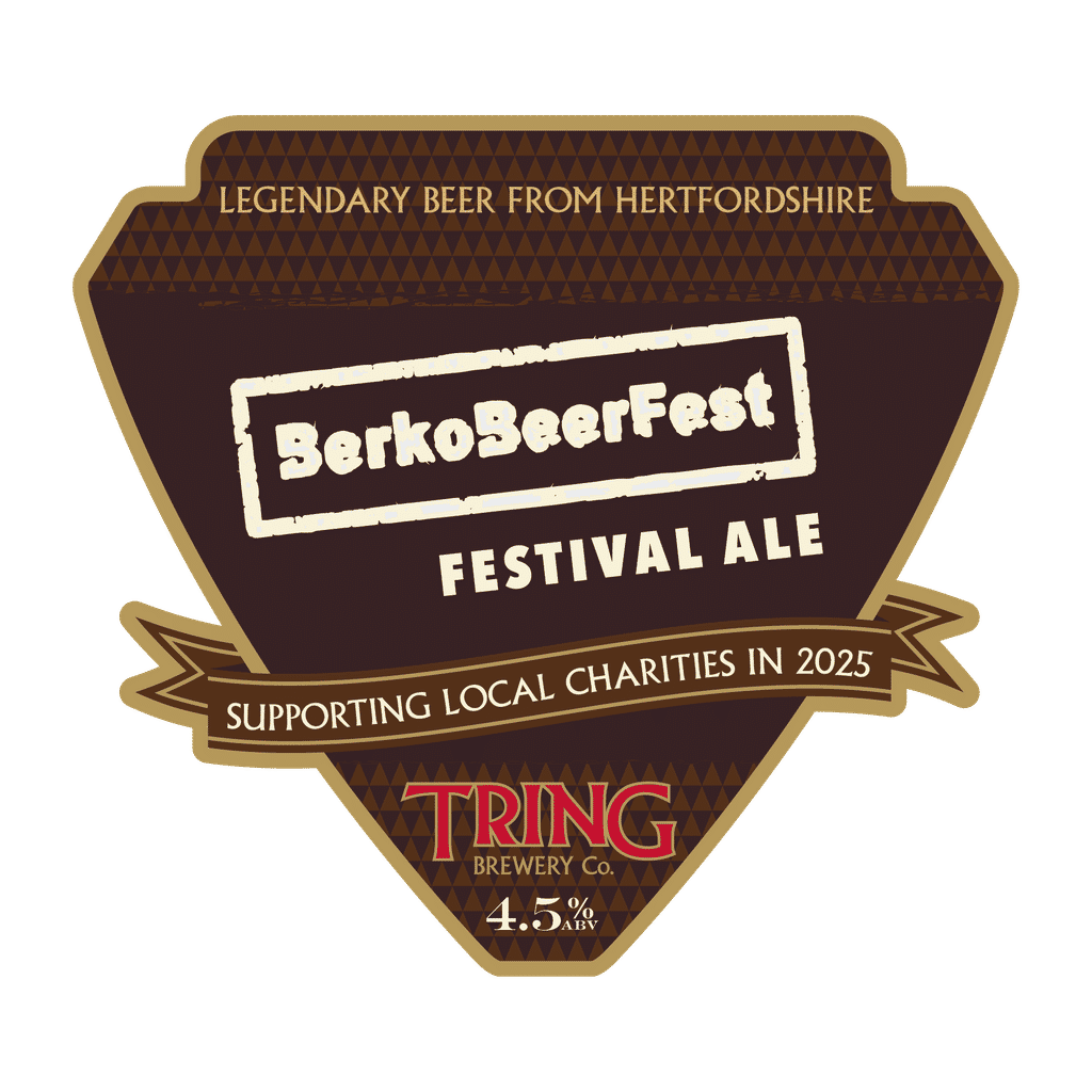A visualization of the menu item "22. BerkoBeerFest Festival Ale"