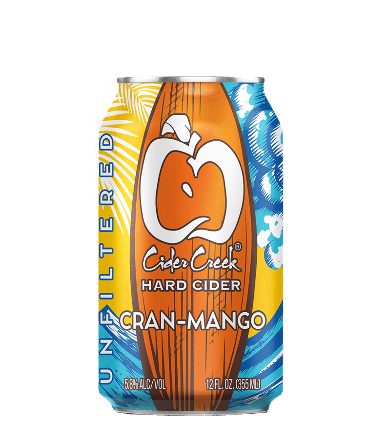 A visualization of the menu item "Cran Mango"