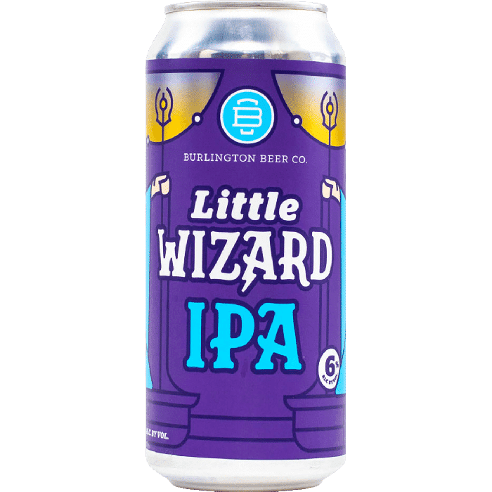A visualization of the menu item "Little Wizard IPA"