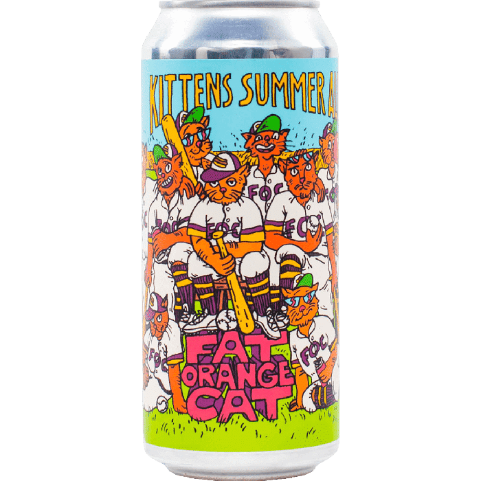 A visualization of the menu item "Kittens Summer Ale"