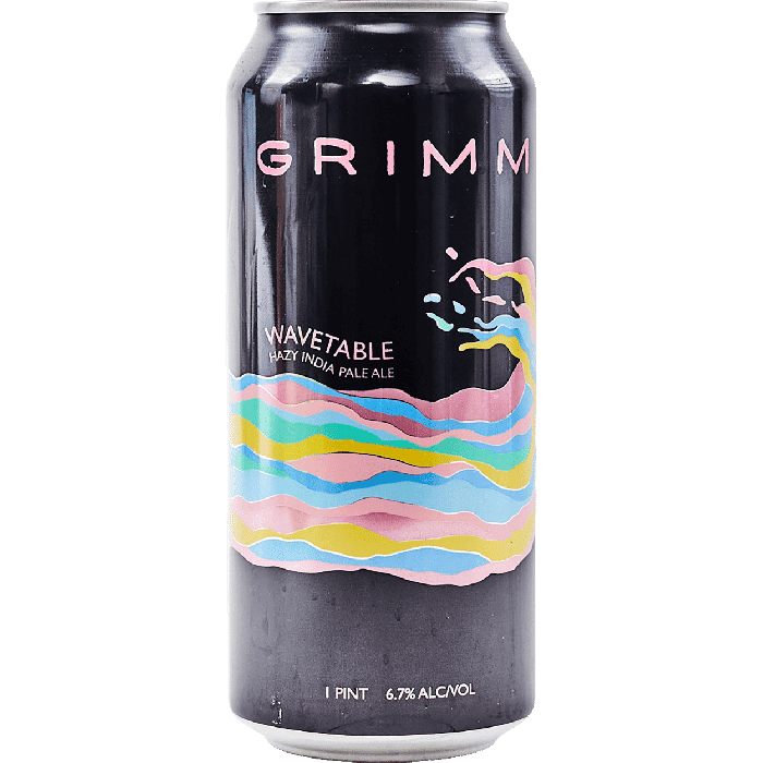 A visualization of the menu item "Wavetable IPA"