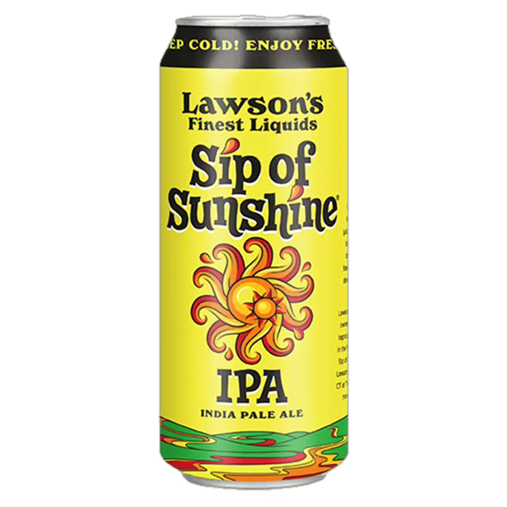 A visualization of the menu item "Sip of Sunshine IPA"