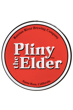 A visualization of the menu item "Pliny the Elder"