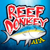 A visualization of the menu item "Reef Donkey"