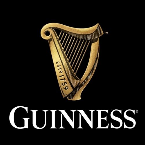 A visualization of the menu item "Guinness Draught"