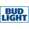 A visualization of the menu item "Bud Light"