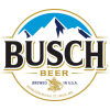 A visualization of the menu item "Busch Beer"