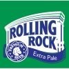 A visualization of the menu item "Rolling Rock"