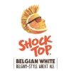 A visualization of the menu item "Shock Top"