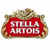 A visualization of the menu item "Stella Artois"