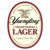 A visualization of the menu item "Yuengling"