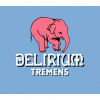 A visualization of the menu item "Delirium Tremens"
