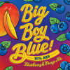 A visualization of the menu item "Big Boy Blue"