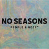 A visualization of the menu item "No Seasons Neon Summer"