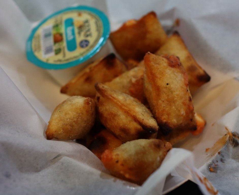 A visualization of the menu item "Totino's Pizza Rolls"