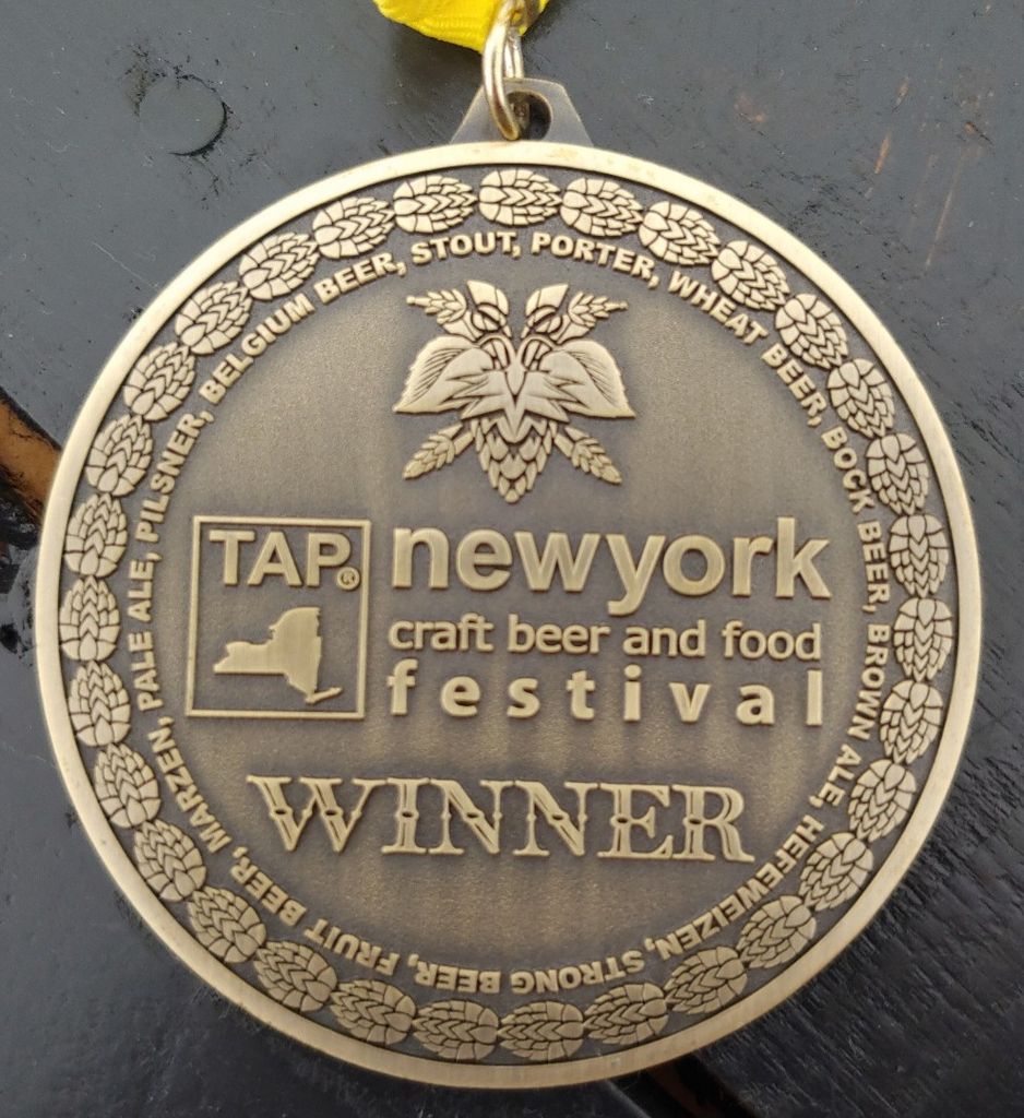 A visualization of the menu item "Paxton's Pale (2025 Bronze Medal Winner - Tap NY)"