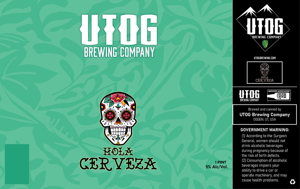 A visualization of the menu item "Summer Cerveza"