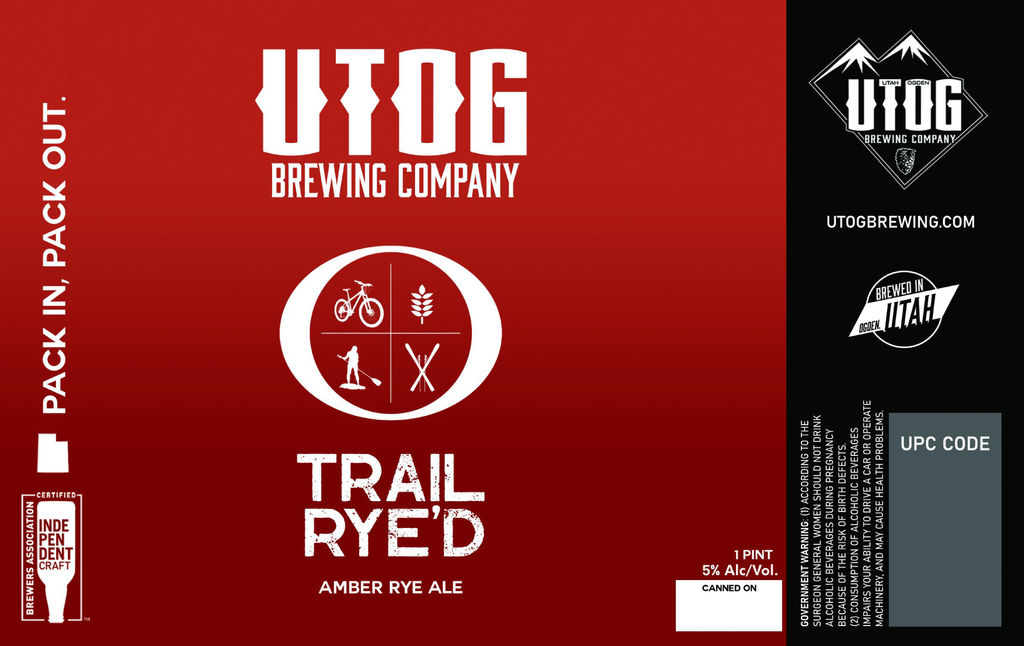 A visualization of the menu item "Trail Ride AKA Trail Rye'd"