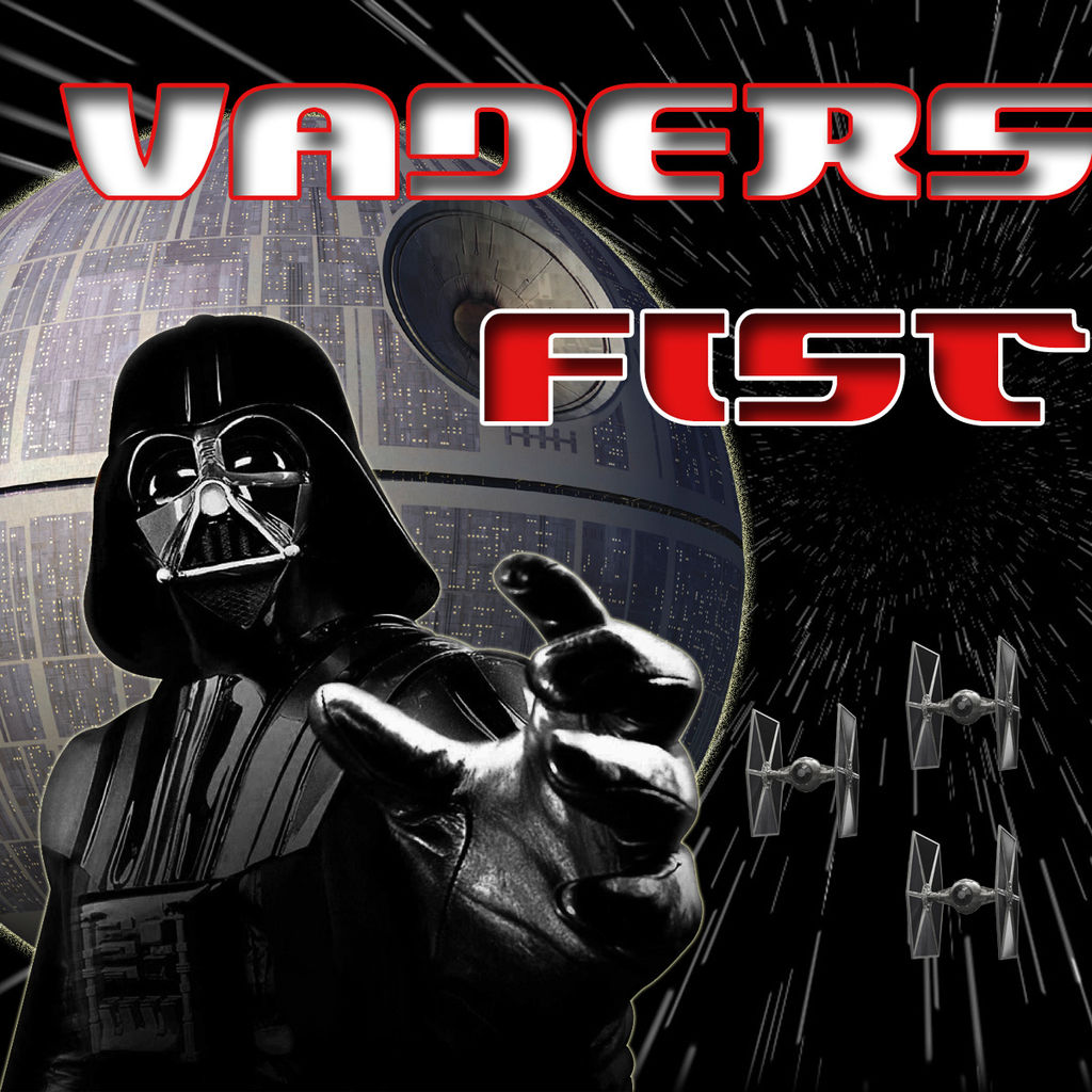 A visualization of the menu item "Vaders Fist"