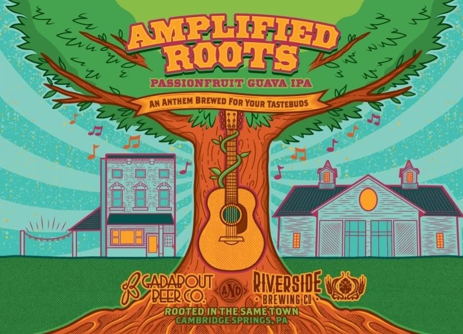 A visualization of the menu item "Amplified Roots"