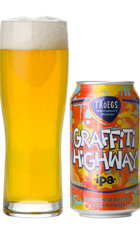 A visualization of the menu item "GRAFFITI HIGHWAY $6"