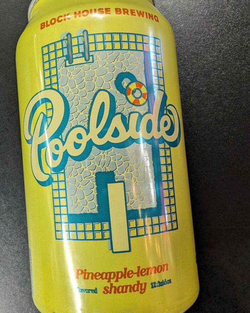 A visualization of the menu item "POOLSIDE $5"