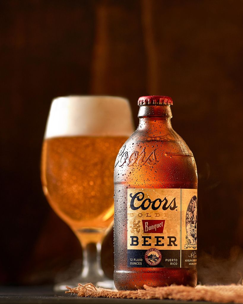 A visualization of the menu item "COORS BANQUET $3"
