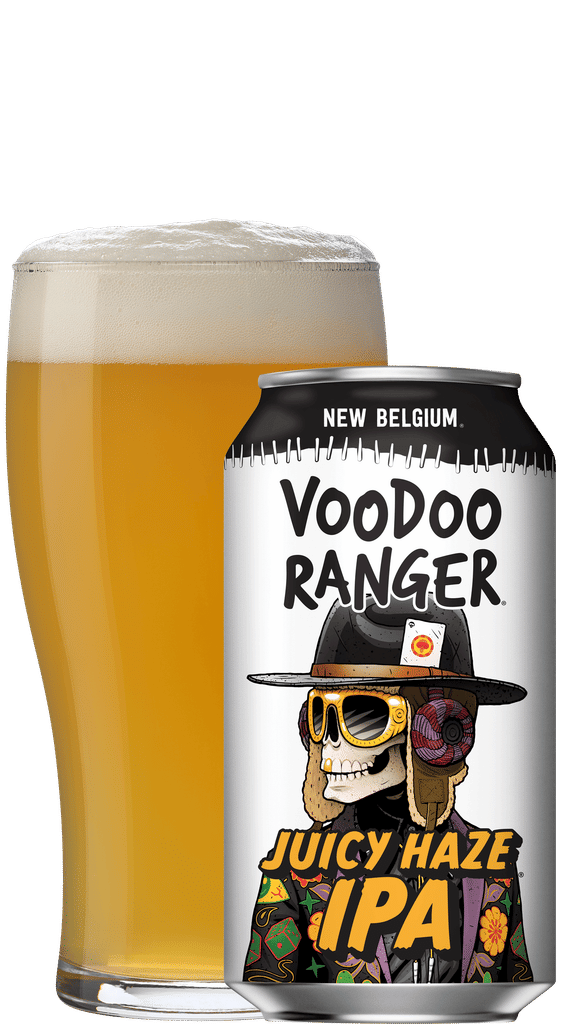A visualization of the menu item "VOO DOO RANGER JUICY HAZE $5"
