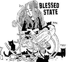 A visualization of the menu item "Blessed State (Ve)"