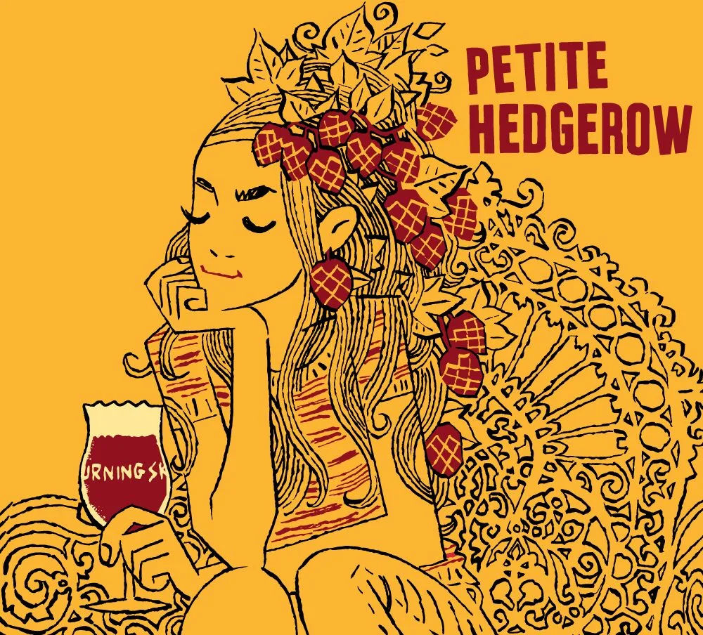 A visualization of the menu item "Petite Hedgerow (Ve)"