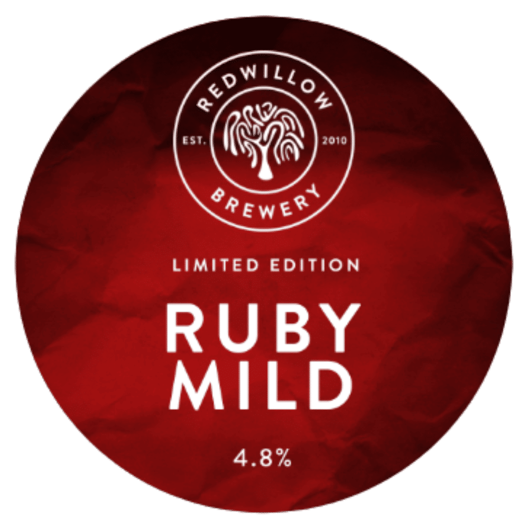 A visualization of the menu item "Ruby Mild"