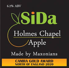A visualization of the menu item "Holmes Chapel Apple (Ve)"