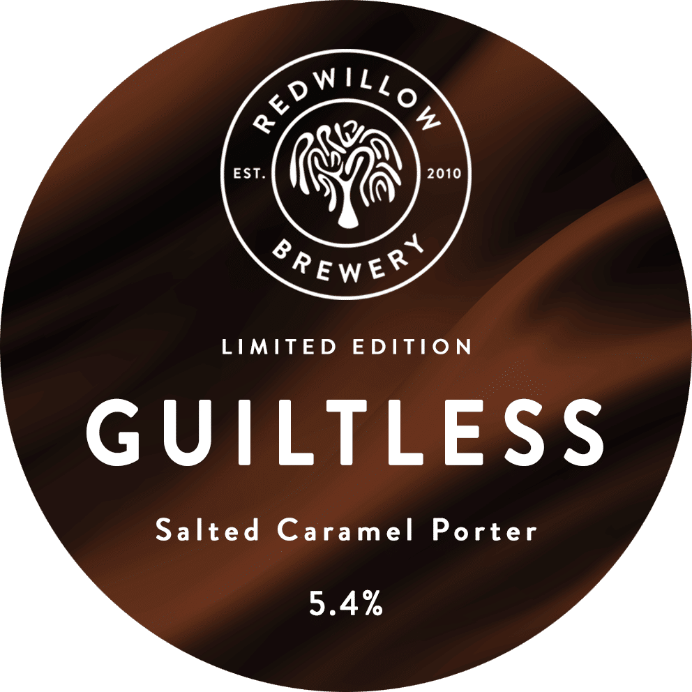 A visualization of the menu item "Guiltless"