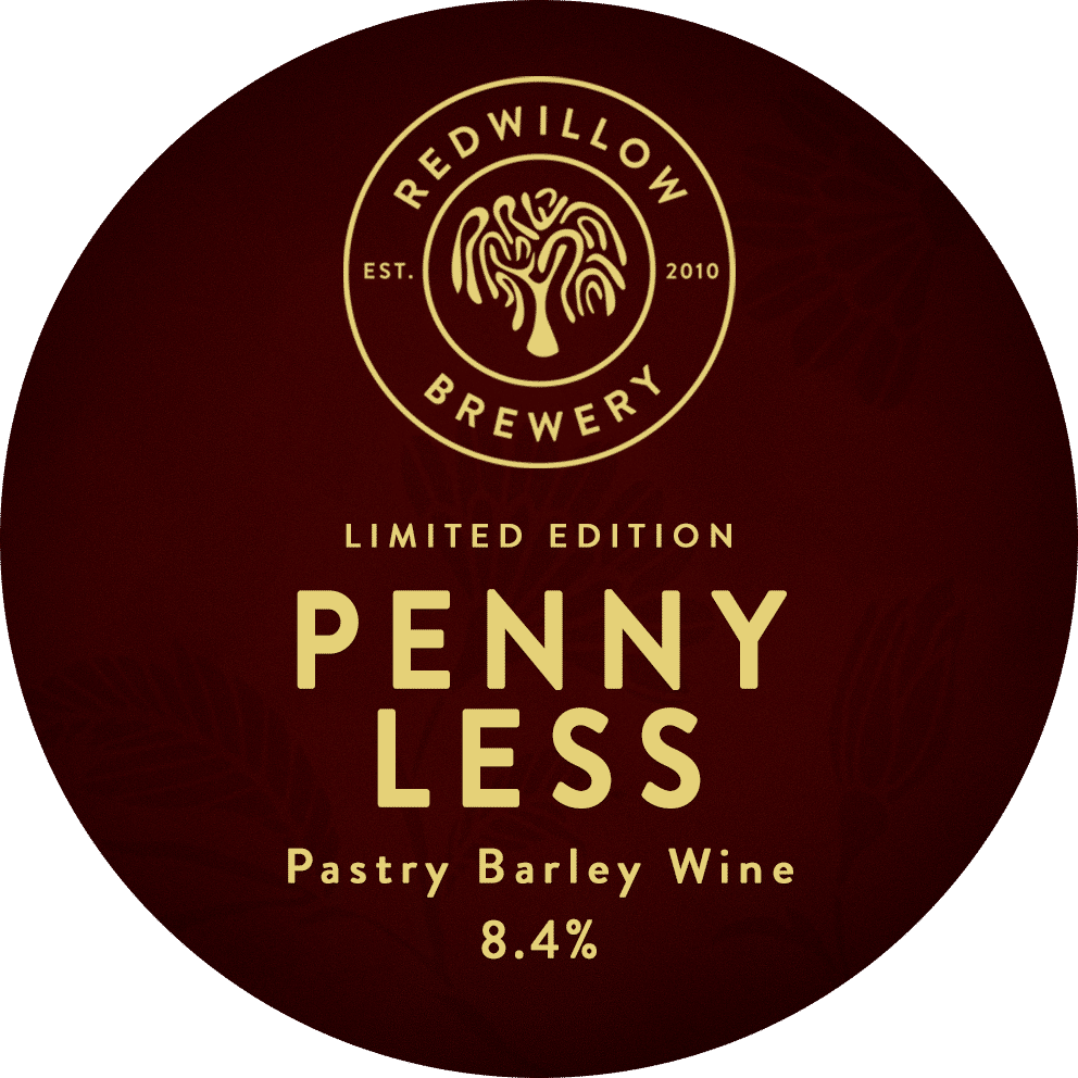 A visualization of the menu item "Pennyless"