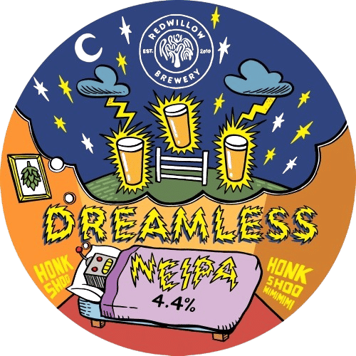 A visualization of the menu item "Dreamless (Ve)"
