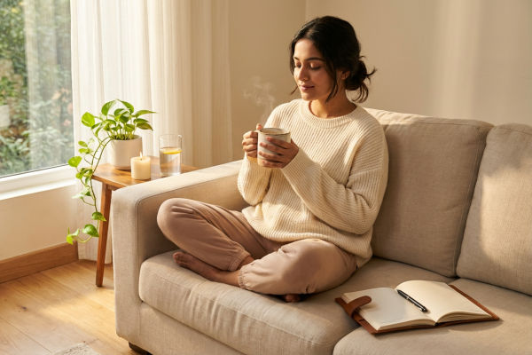 The Morning Routine for Productivity That Finally Worked for Me (No 5 AM Alarm Required)