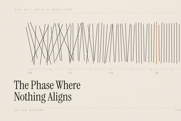 The Phase Where Nothing Aligns