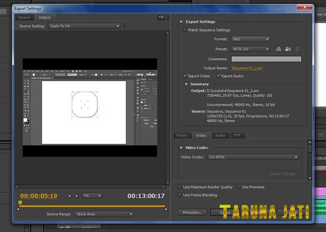 Cara Menyimpan File Video Di Adobe Premier dengan Format Untuk Youtube Terbaru 5 Cara Menyimpan File Video Di Adobe Premier dengan Format Untuk Youtube Terbaru