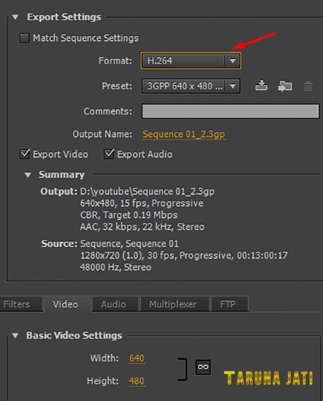 Cara Menyimpan File Video Di Adobe Premier dengan Format Untuk Youtube Terbaru 6 Cara Menyimpan File Video Di Adobe Premier dengan Format Untuk Youtube Terbaru